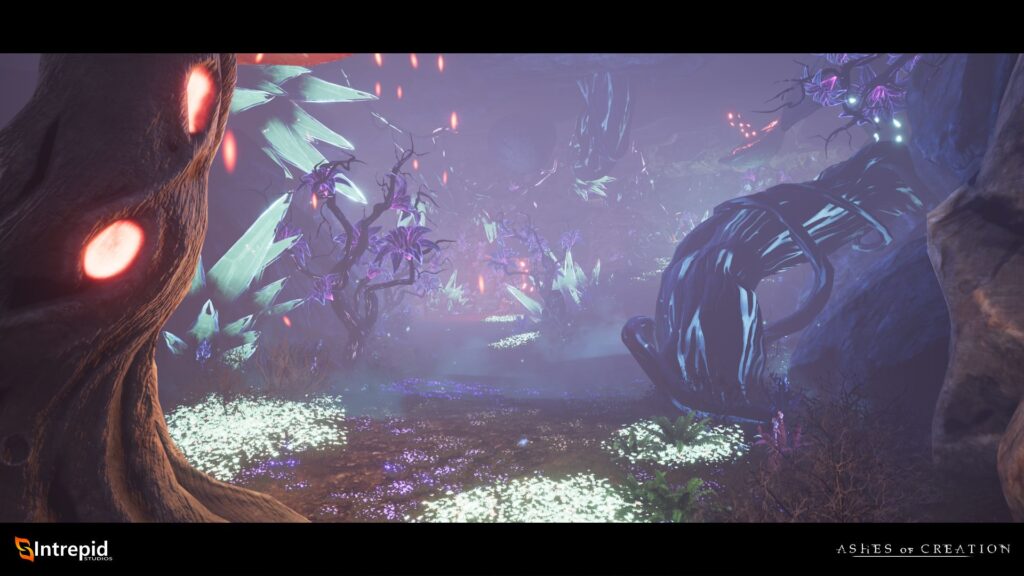 ashes of creation map size underrealm alpha 0