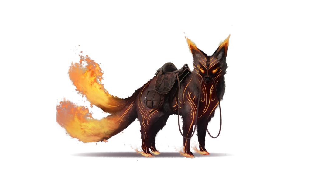 ashes of creation mounts fox of the pyre