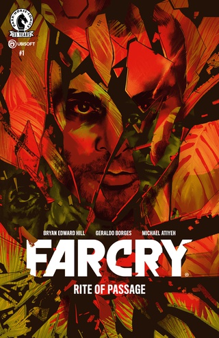 far cry rite of passage issue 1 cover