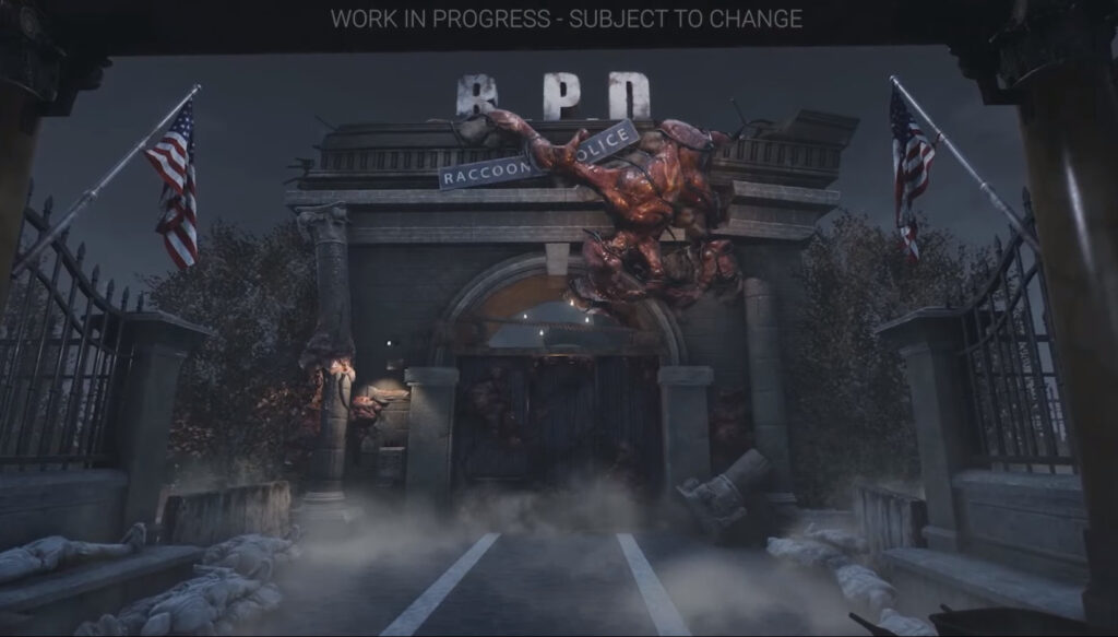 resident evil characters joining roster in next dead by daylight chapter rpd exterior