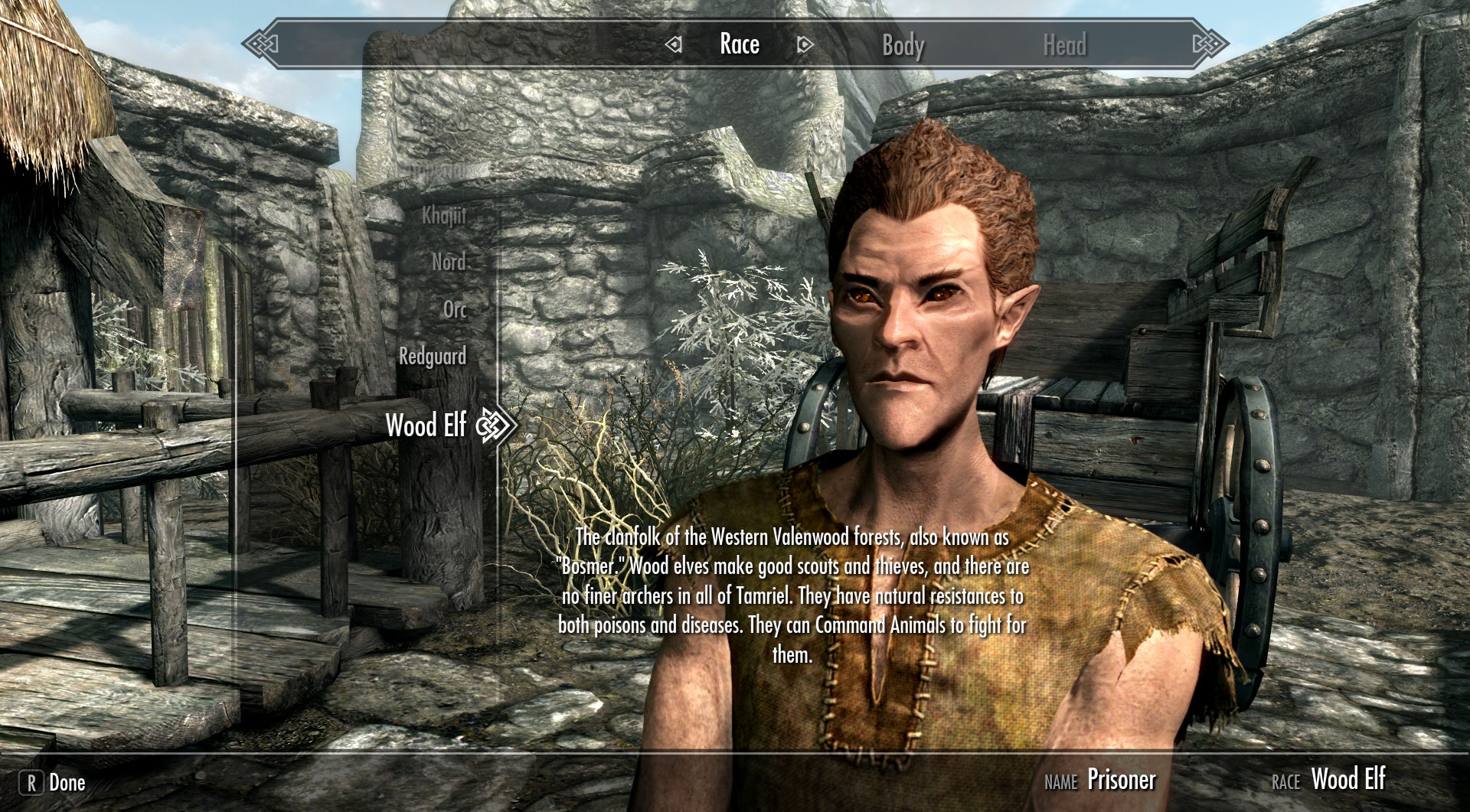 skyrim special edition bosmer better ears skyrim special edition bosmer better ears