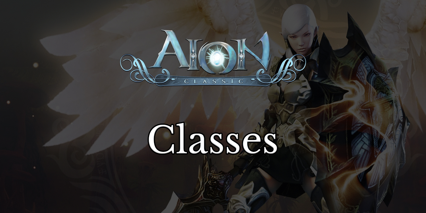 aion classic classes primary and secondary