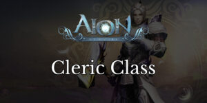 aion classic cleric class featured image