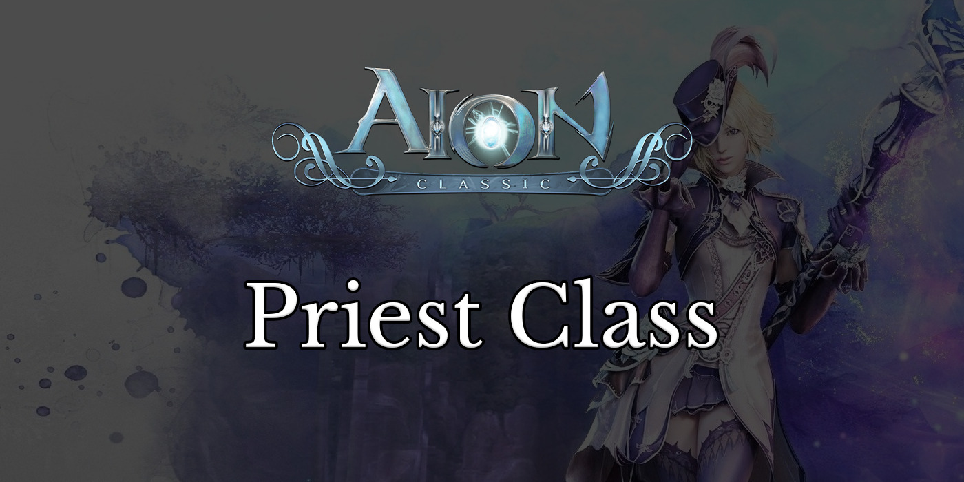 aion classic guides priest class featured image