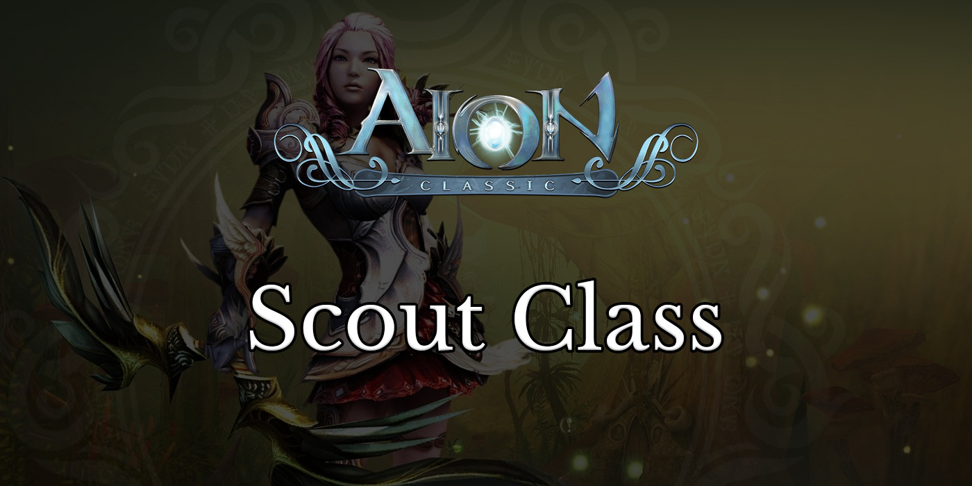 aion classic guides scout class featured image
