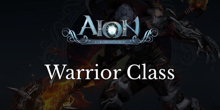 aion classic guides warrior class featured image