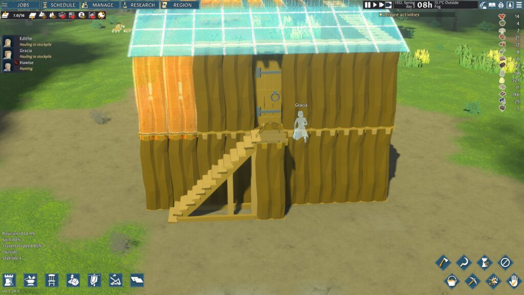 going medieval building a 2nd story easy way