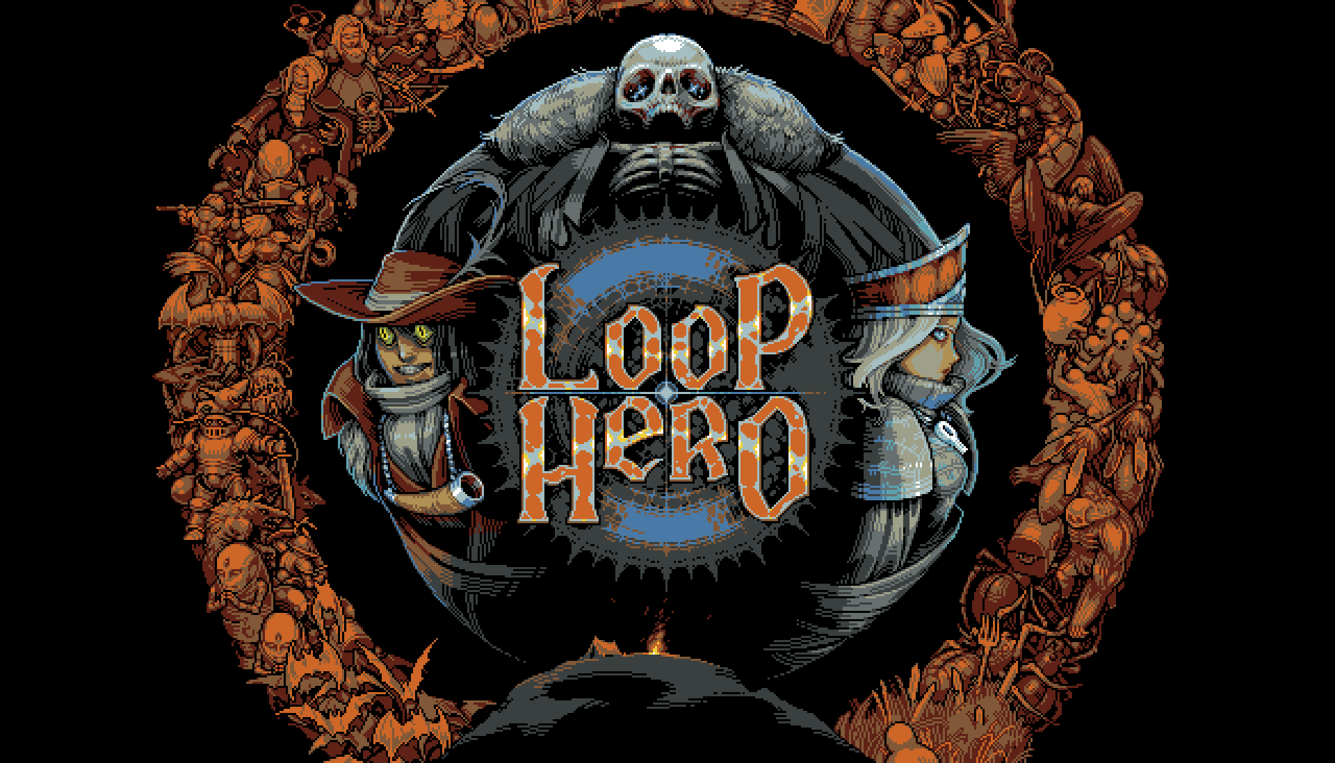 Loop Hero Banner Header