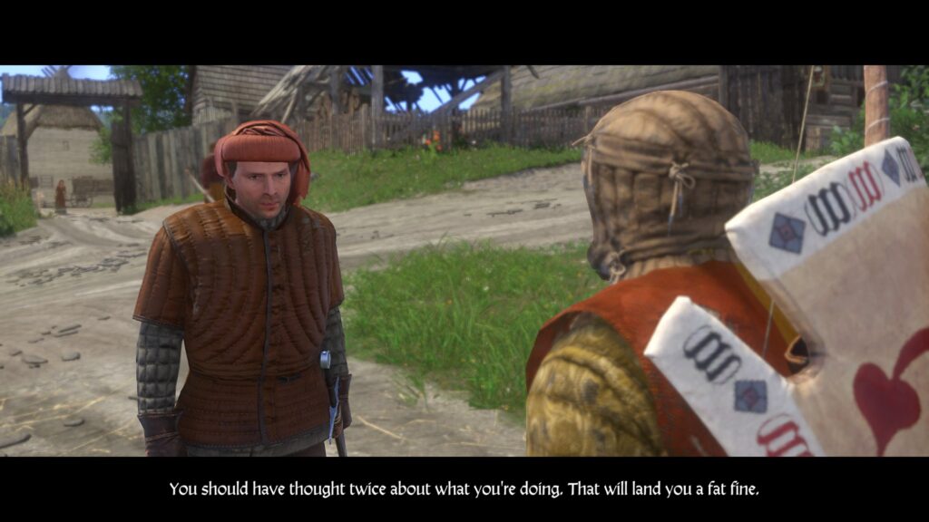 kingdom come deliverance pickpocket