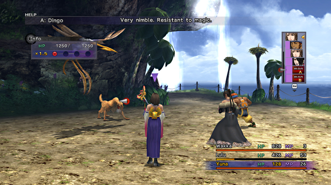 Final Fantasy X/X-2 HD Remaster Review - EIP Gaming