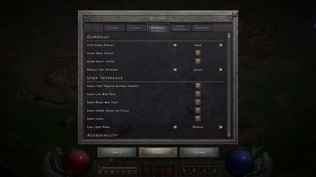 diablo 2 optional changes more key bindings