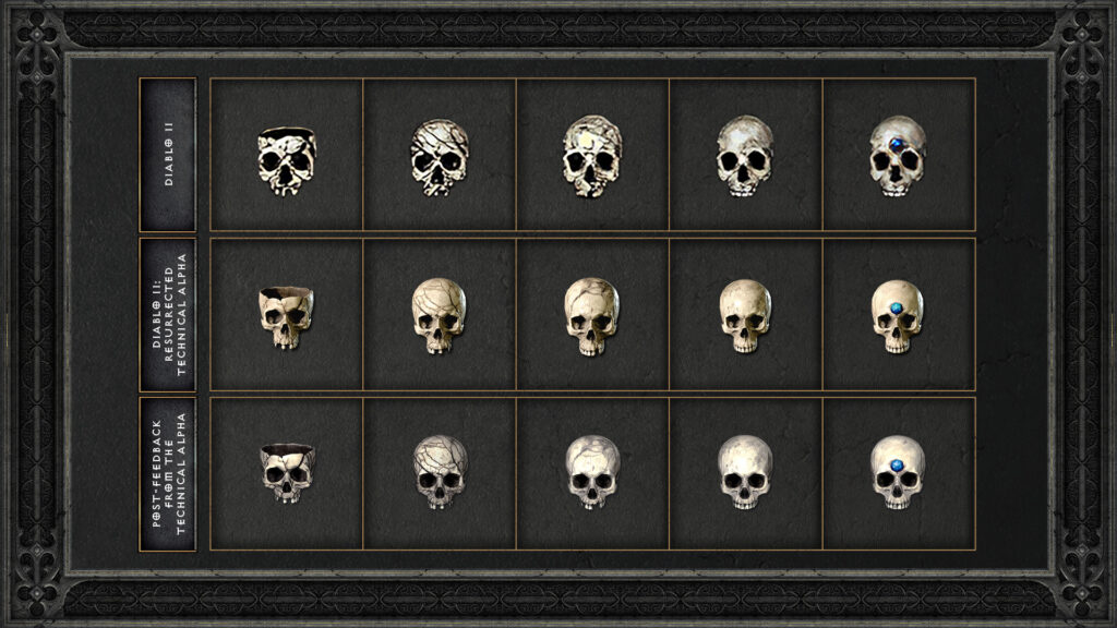 diablo ii changes due to technical alpha skull icon evolution