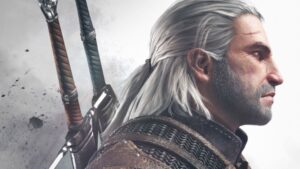 Geralt side view Witcher 3 complete crafting guide