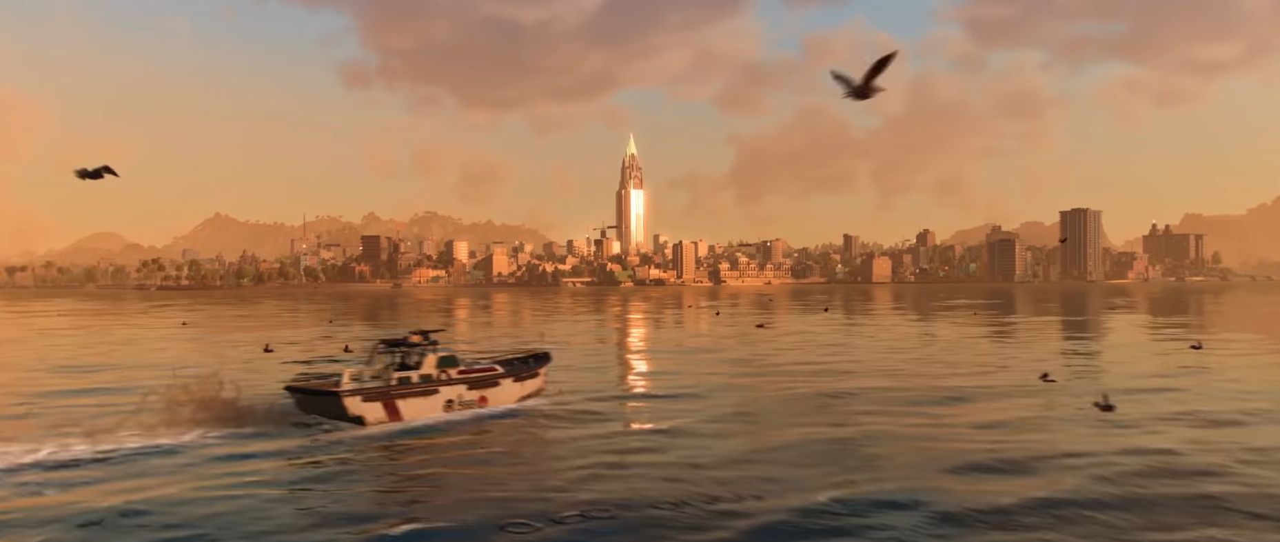 navigating in far cry 6 wingsuit, helicopter, rooftops, boats