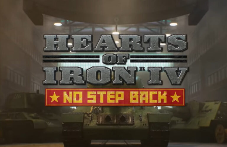 No Step Back DLC Teaser for Hearts of Iron IV
