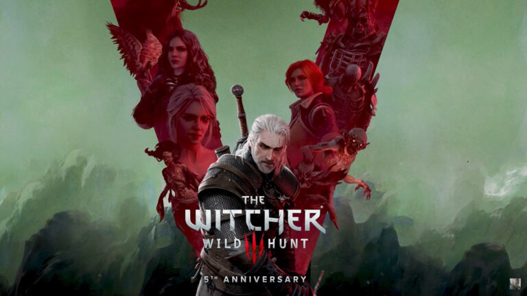 the witcher 3 wild hunt fifth anniversary