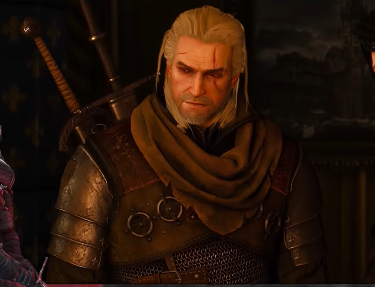 Geralt dark