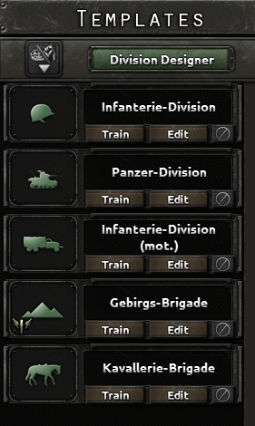 hearts of iron iv division templates