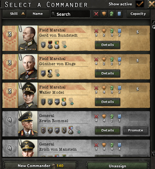 HOI4 Dev Diary - Officer Corps