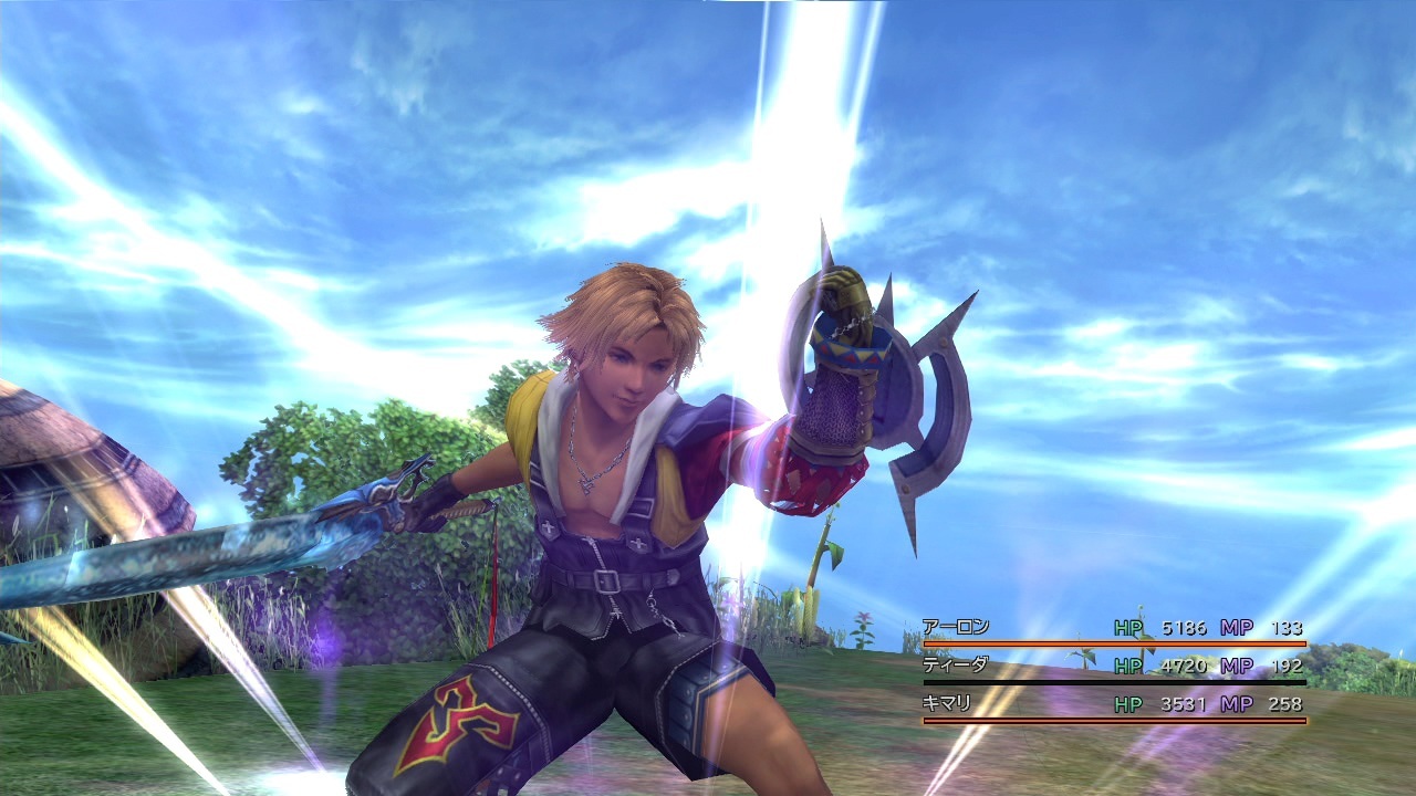 Final Fantasy X – Personagens - Final Faqs