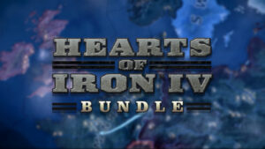 The Official Image for the Hearts of Iron IV sale.