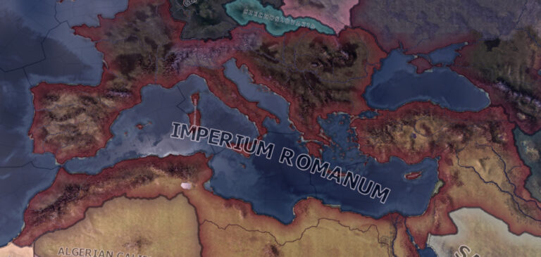 United Roman Empire in Hearts of Iron IV