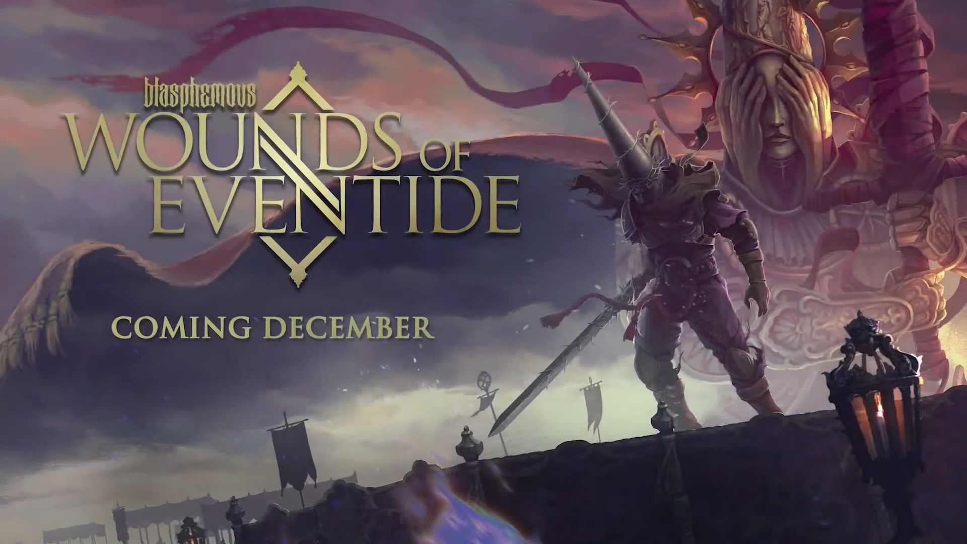 blasphemous wounds of eventide coming december featured image