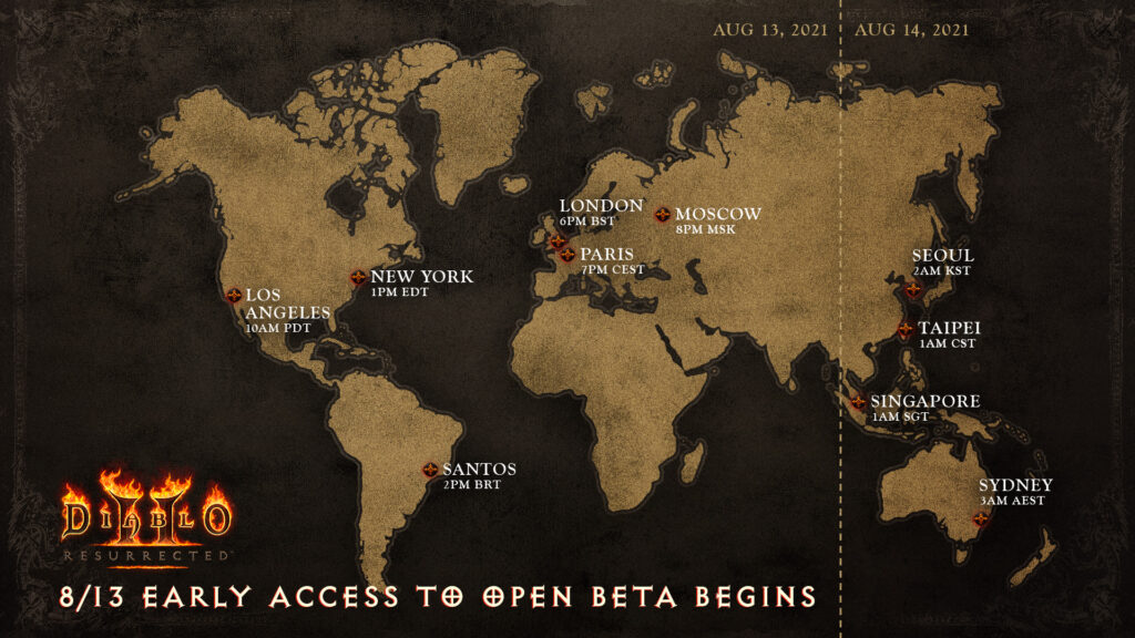 Diablo 2: Resurrected Access Beta Now - EIP Gaming