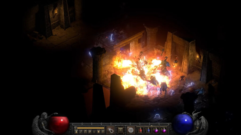 diablo 2 resurrected will it be ready for release breathtaking graphics