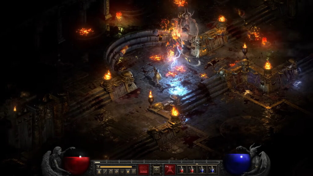 diablo 2 resurrected will it be ready for release mephisto new graphics
