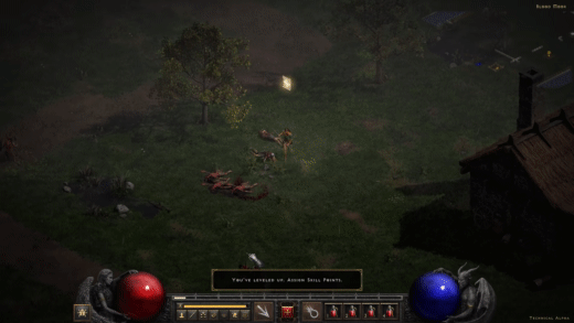 diablo ii resurrected will it be ready for launch in game graphics