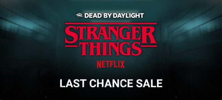 stranger things last chance sale dead by daylight