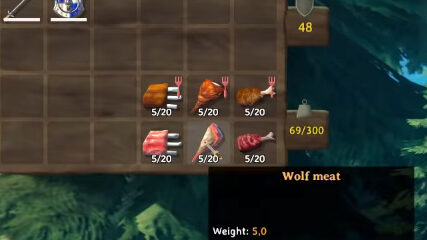 valheim hearth home cooking update new types of meat deer wolf boar