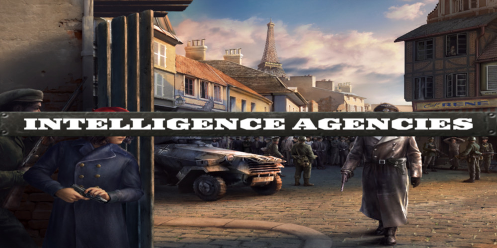 Intelligence Agencies cover in Hearts of Iron IV.