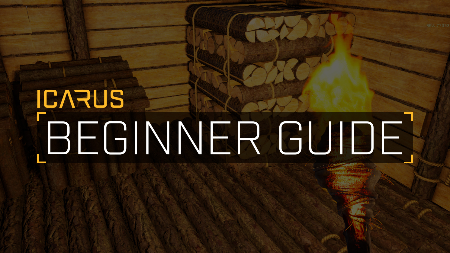 Icarus Guide for Beginners