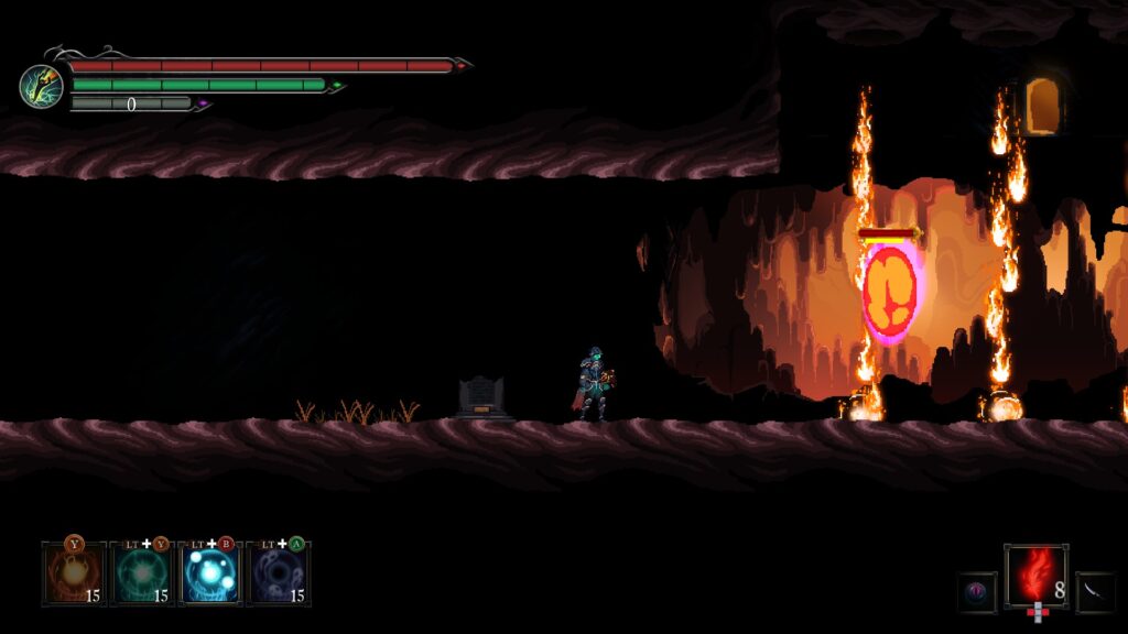 Death's Gambit: Afterlife Review - Metroidvania Soup for the