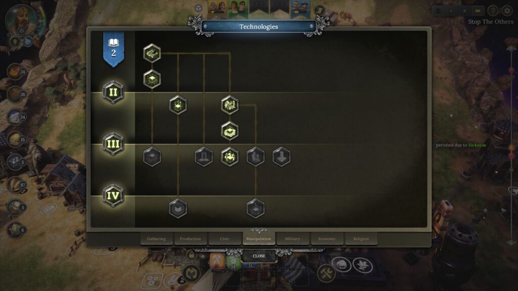 dice legacy review tech tree