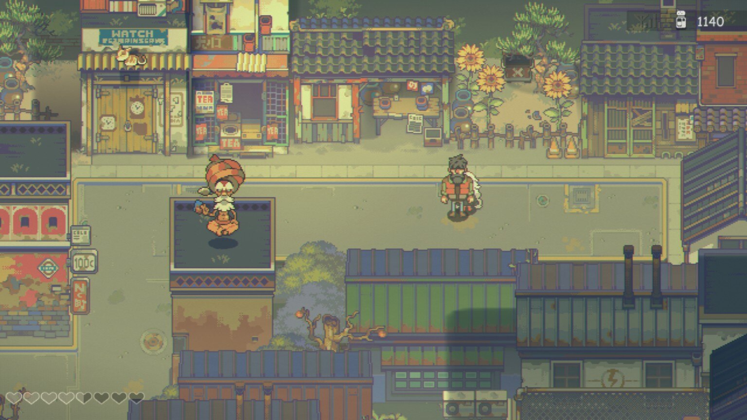 Eastward Review - Earthbound & Down - EIP Gaming