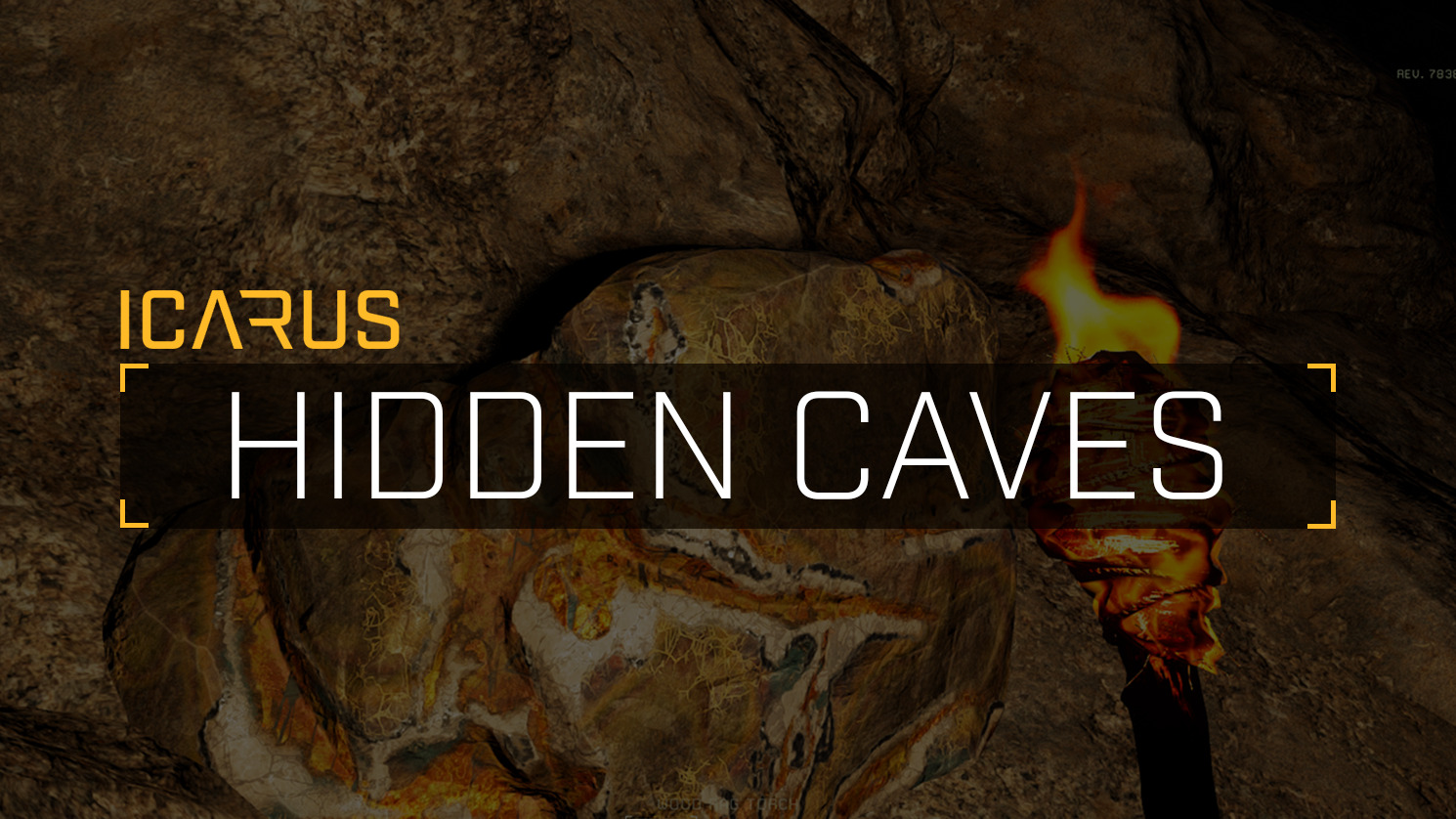 how to find hidden caves in icarus