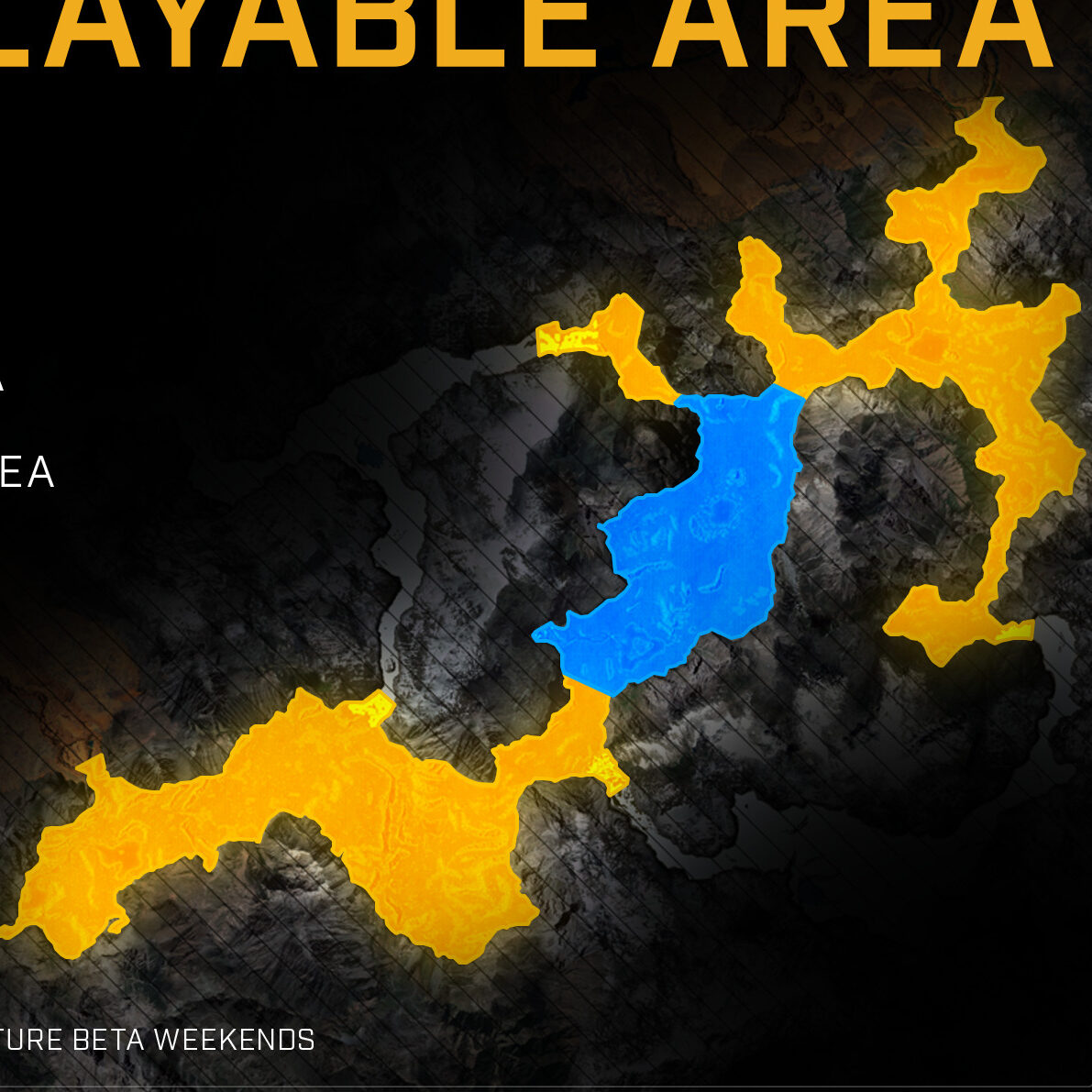 icarus beta weekend 2 storms 4 times playable area map