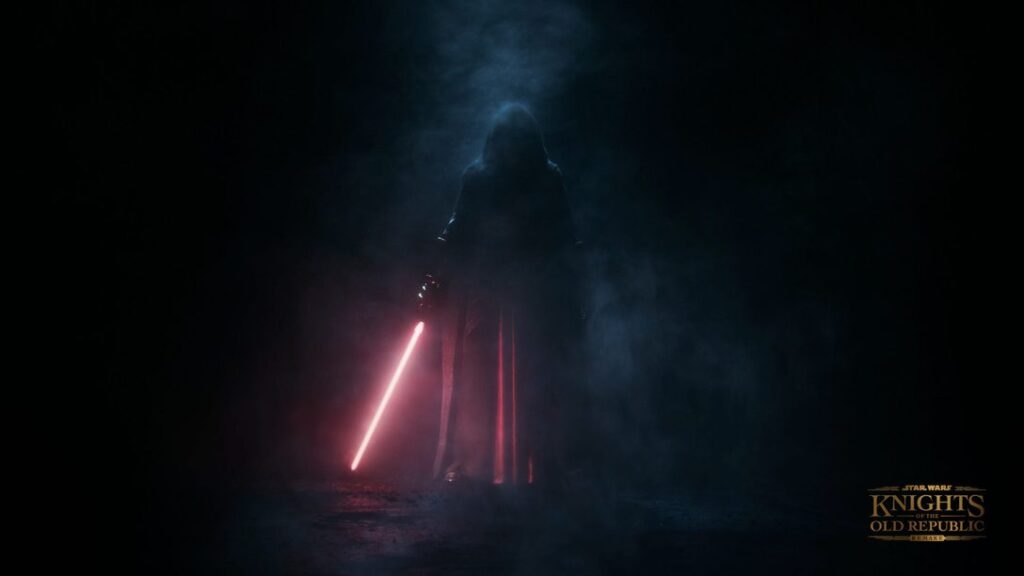 Darth Revan from the KOTOR Remake Trailer
