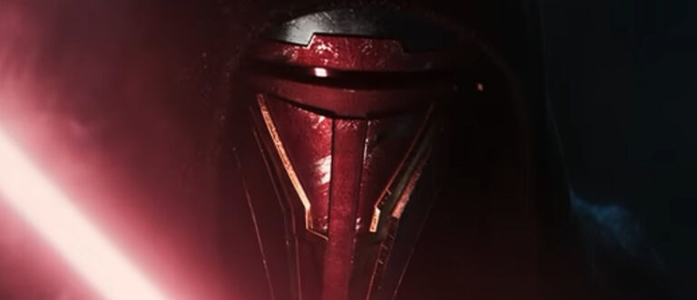 Darth Revan from the KOTOR Remake reveal trailer.