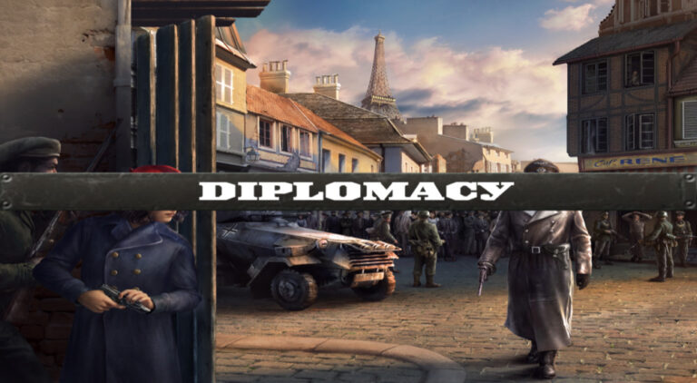 Diplomacy featured image for Hearts of Iron IV.