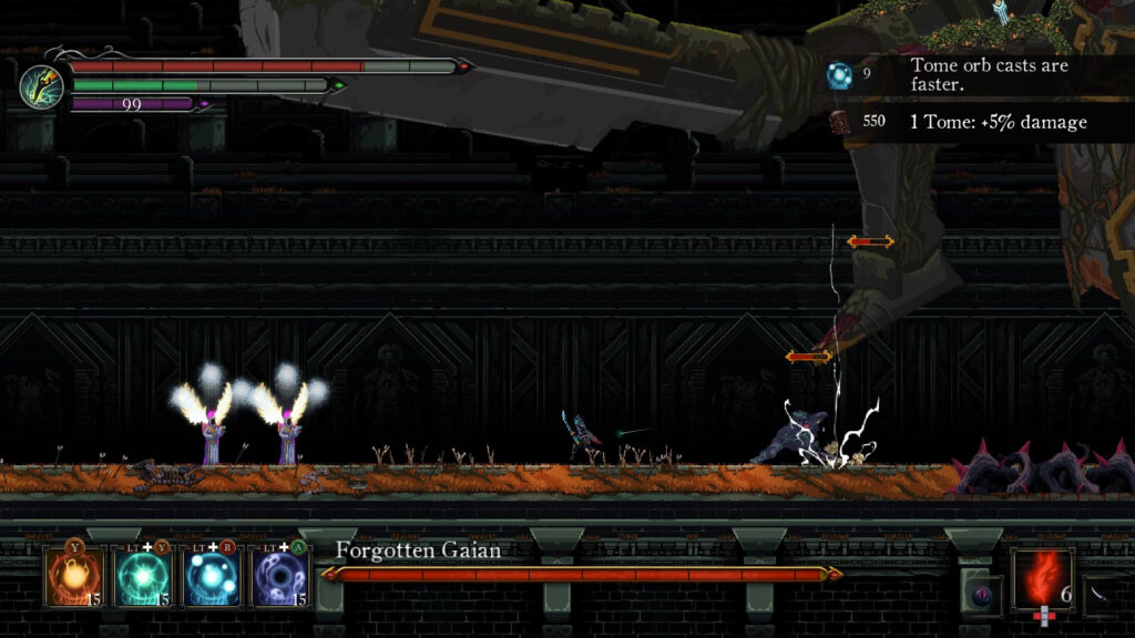 Death's Gambit: Afterlife Review - Metroidvania Soup for the