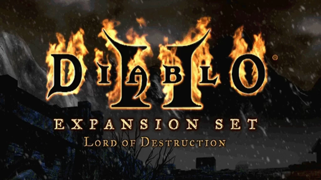 Diablo II: Resurrected Review - Blizzard's Resurrection? Intro Screen