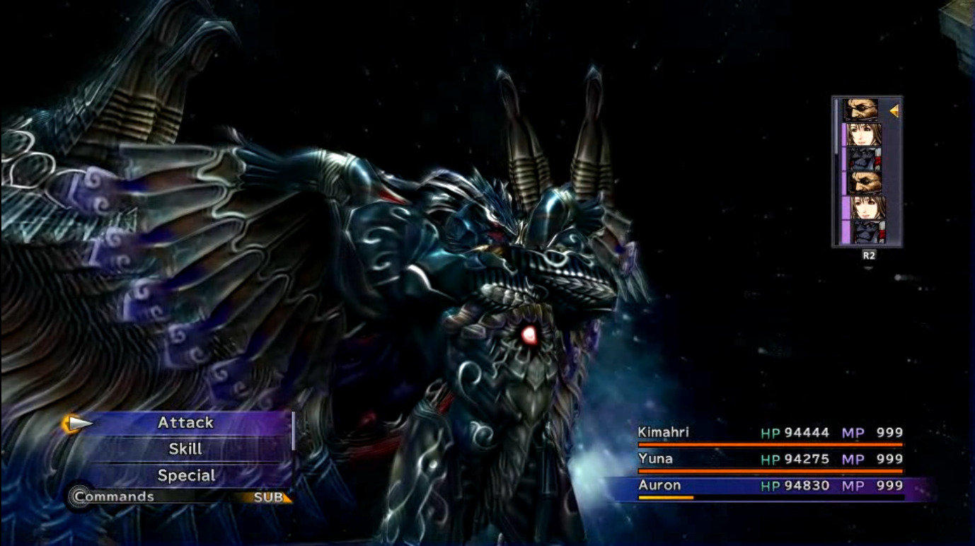 Dark bahamut