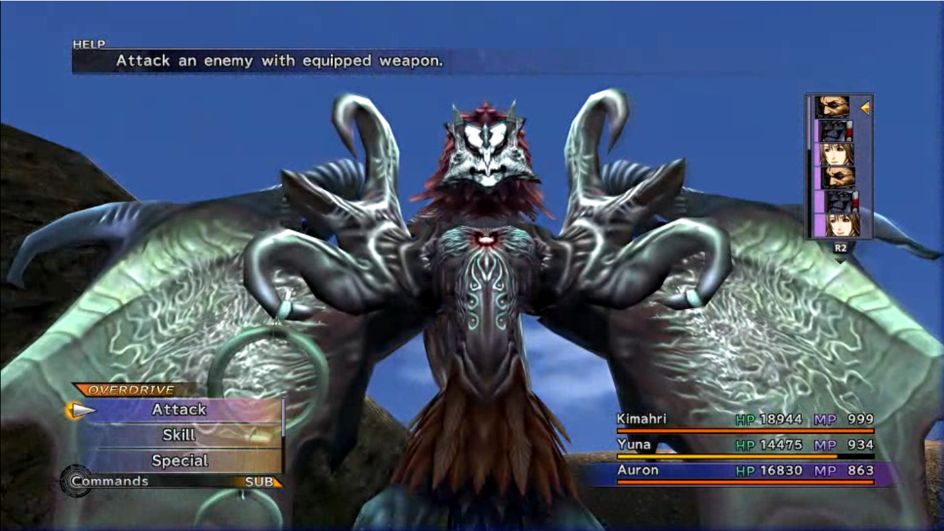 ffx dark valefor