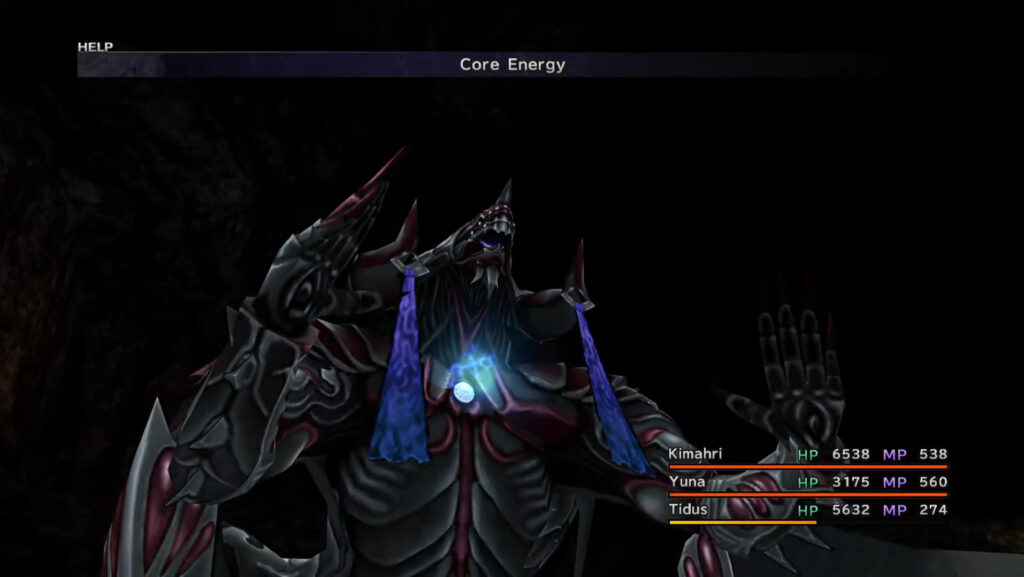 Final Fantasy X Ultima Weapon EIP Gaming