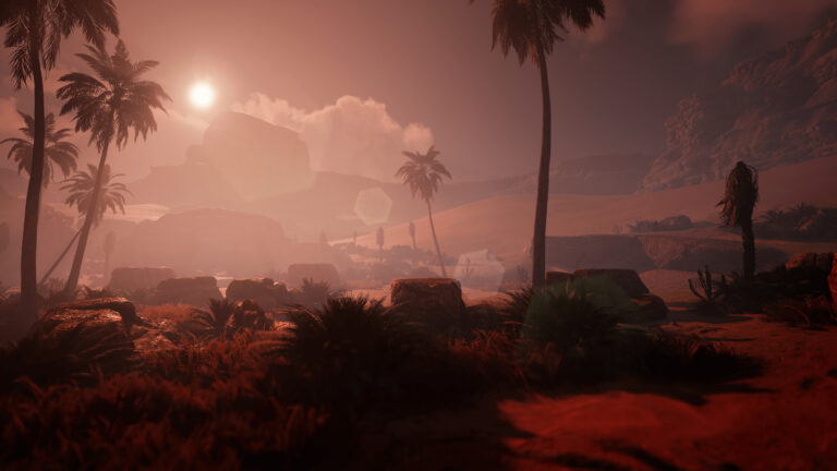 featured image beta weekend 5 desert mission icarus