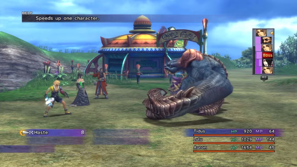 Final Fantasy X Walkthrough: Characters 